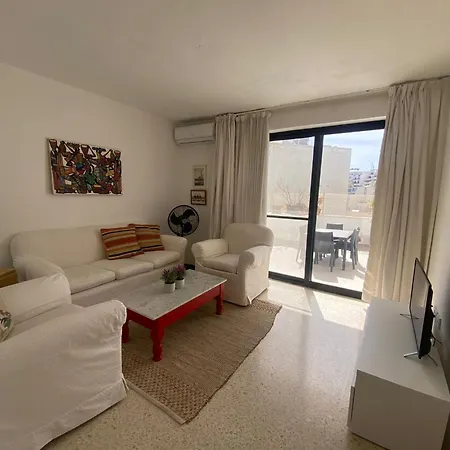 Apartment St Julians With Terrace *