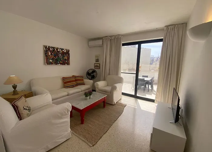 Διαμέρισμα St Julians With Terrace *