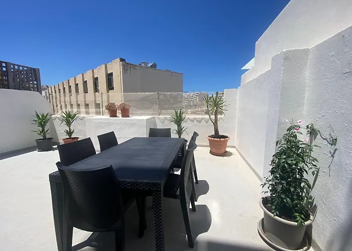 アパート St Julians With Terrace Saint Julian's